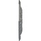 Ekena Millwork Nottingham Ceiling Medallion (Fits Canopies up to 4 5/8"), 18"OD x 3 1/2"ID x 1 1/2"P, Silver CM18NTSLS - alternate 3
